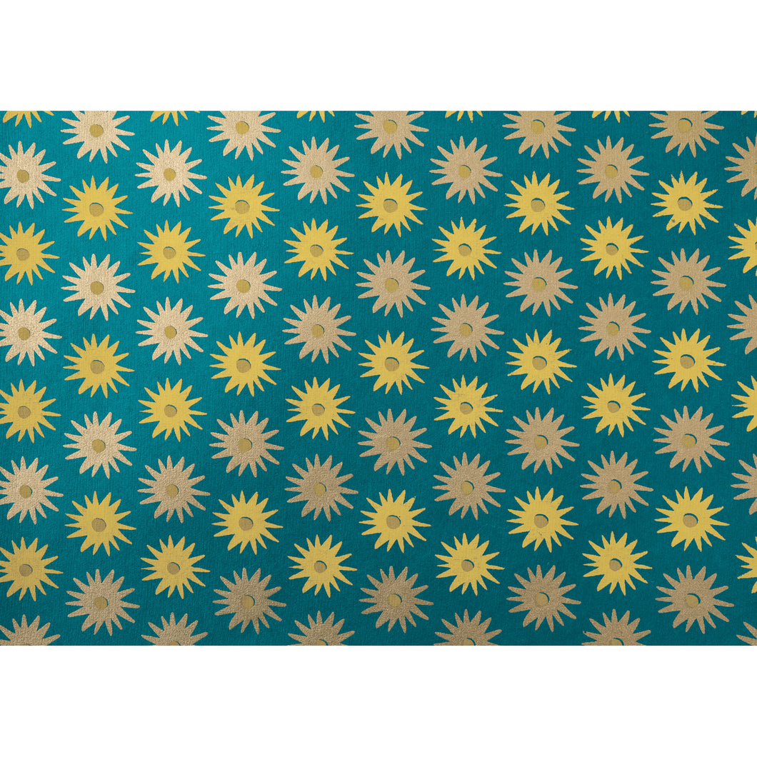 Winter's Bloom Gift Wrap