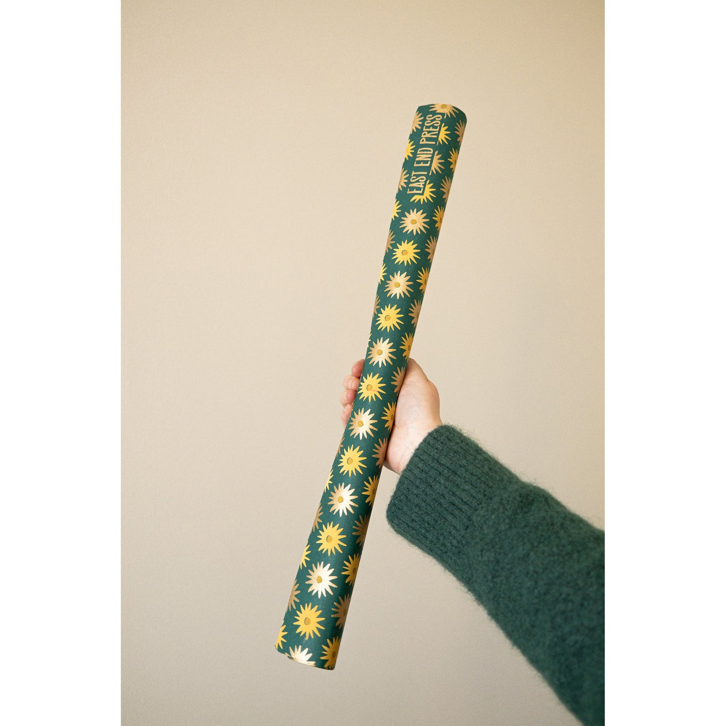 Winter's Bloom Gift Wrap