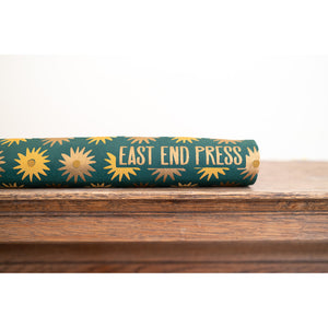 Winter's Bloom Gift Wrap