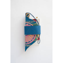Load image into Gallery viewer, Blue Bauble Honeycomb Ornament