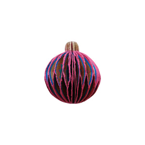Pink Bauble Honeycomb Ornament