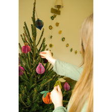 Load image into Gallery viewer, Fig Honeycomb Ornament