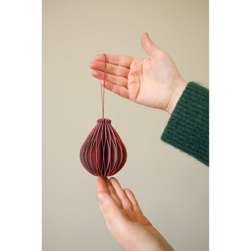 Fig Honeycomb Ornament