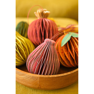 Fig Honeycomb Ornament