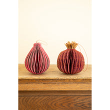 Load image into Gallery viewer, Fig Honeycomb Ornament