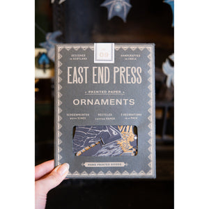 Bats Paper Ornaments