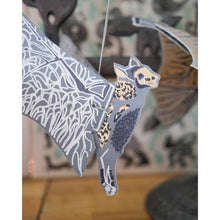 Load image into Gallery viewer, Bats Paper Ornaments