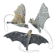 Load image into Gallery viewer, Bats Paper Ornaments