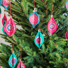 Load image into Gallery viewer, Baubles Paper Ornaments