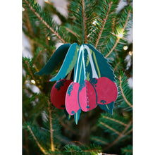 Load image into Gallery viewer, Festive Foliage Paper Ornaments