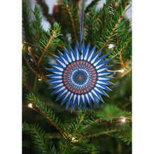Load image into Gallery viewer, Stars Paper Ornaments