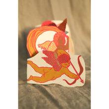 Load image into Gallery viewer, Cupid Concertina Greeting Card