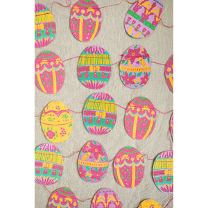 Easter Egg Garland