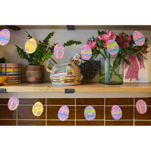 Load image into Gallery viewer, Easter Egg Garland