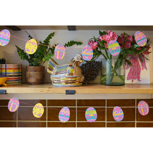 Easter Egg Garland