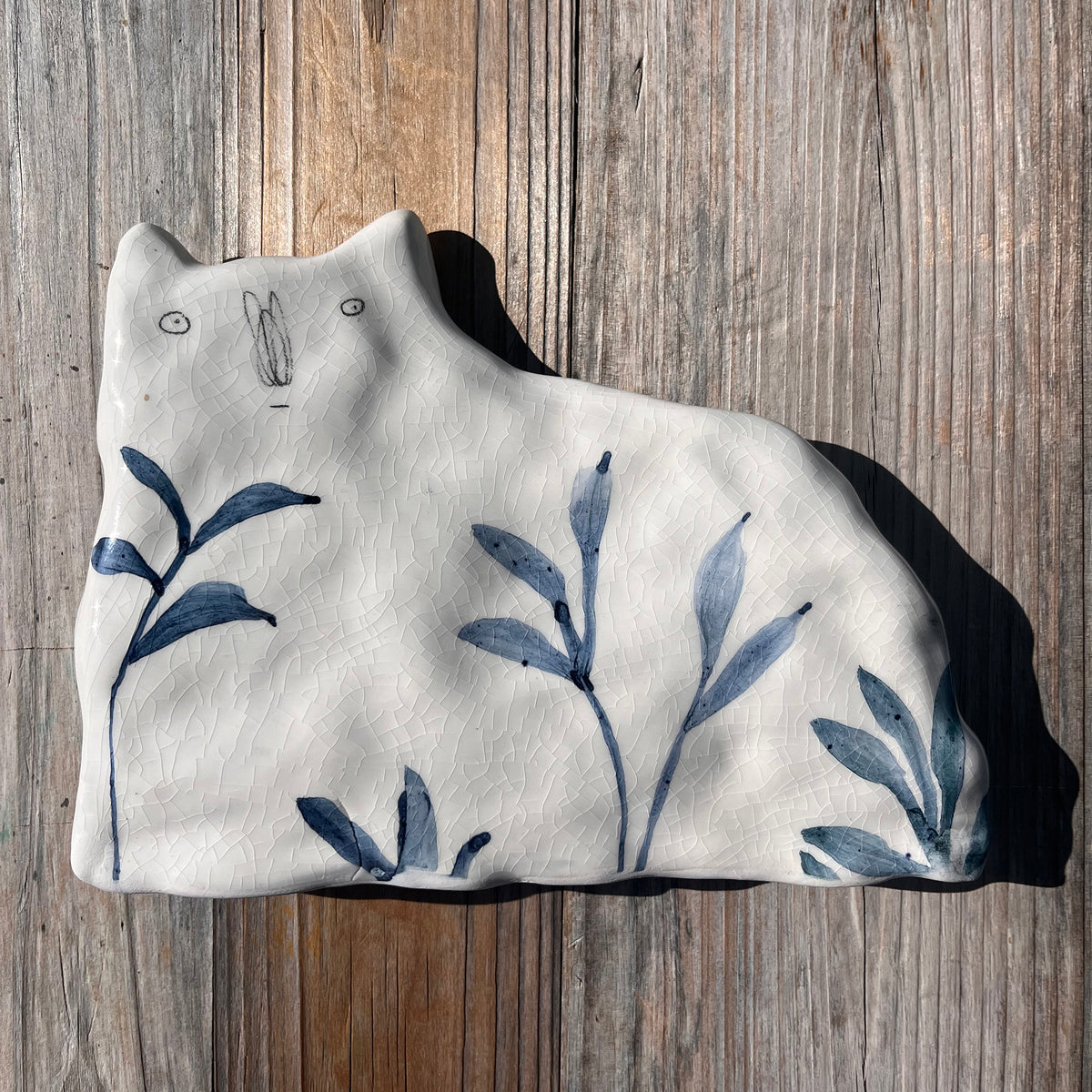 Flat Cat
