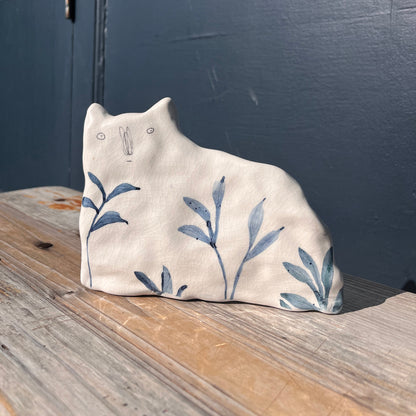 Flat Cat