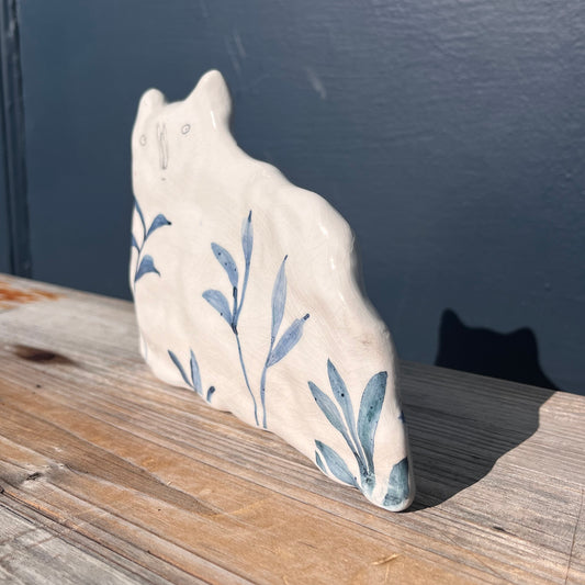 Flat Cat