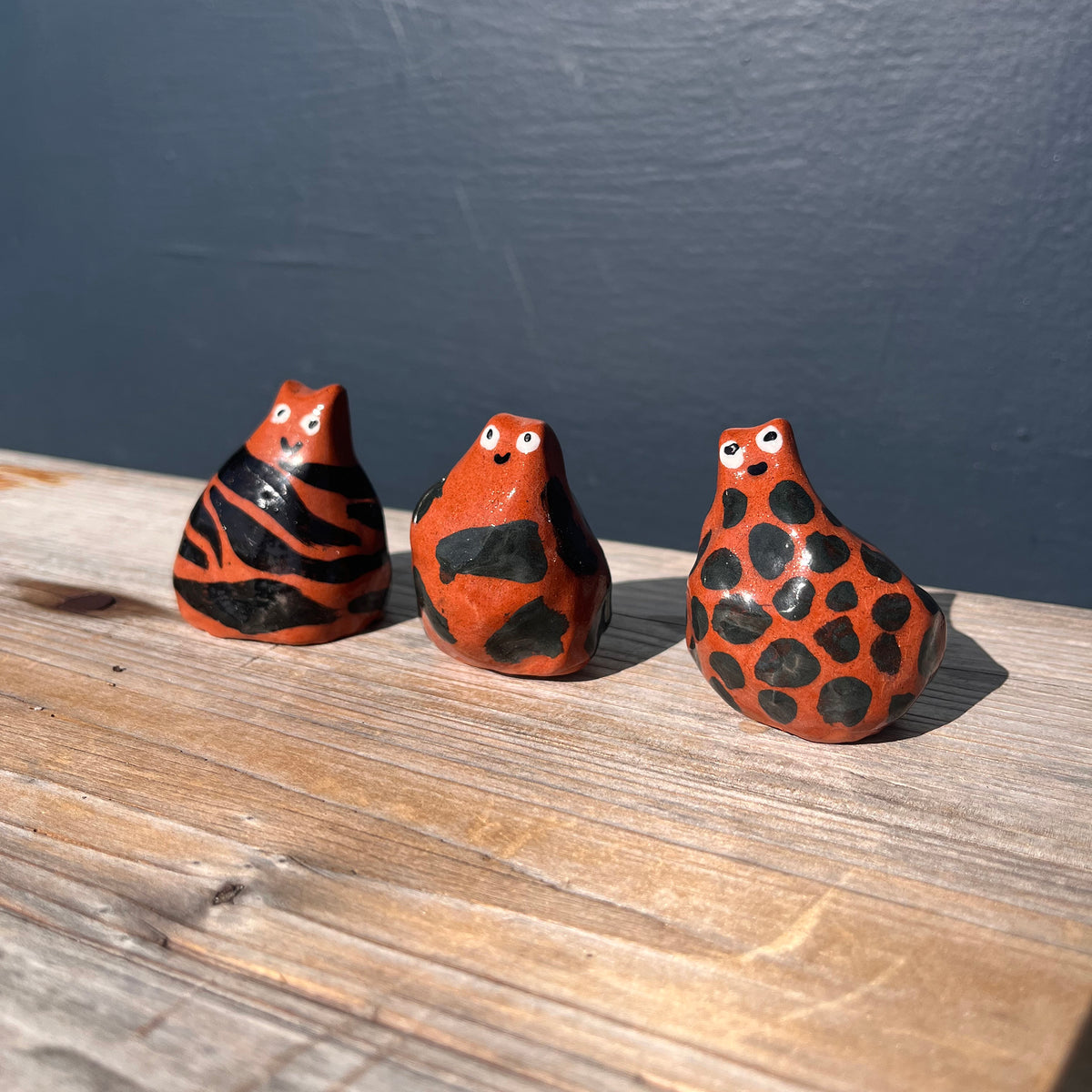 Terracotta Kittens