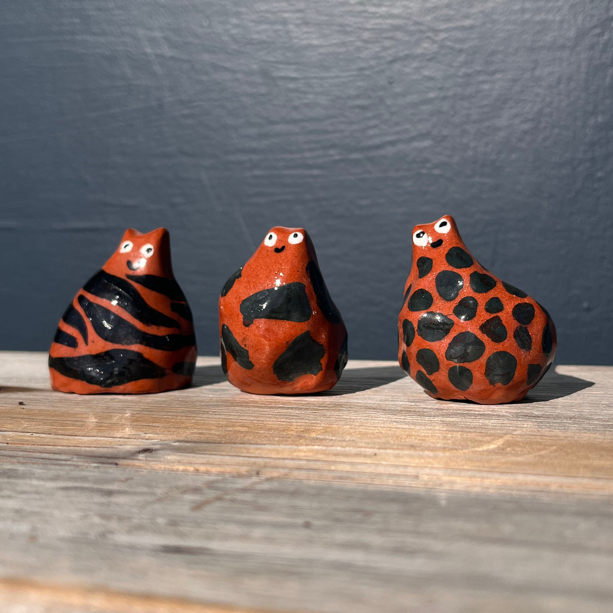 Terracotta Kittens