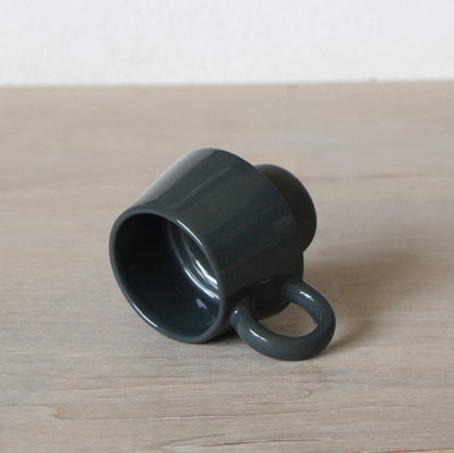 Espresso Cup in Dark Grey