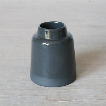 Mini Vase Tall in Dark Grey