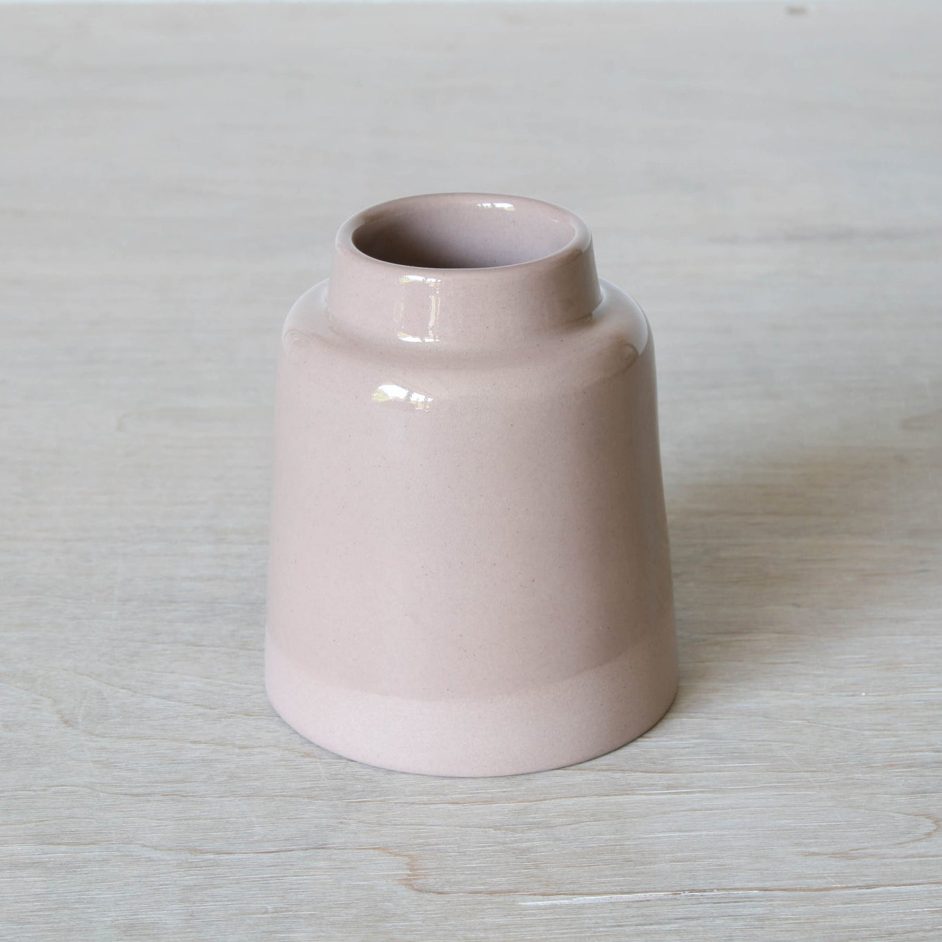 Mini Vase Tall in Dusty Pink