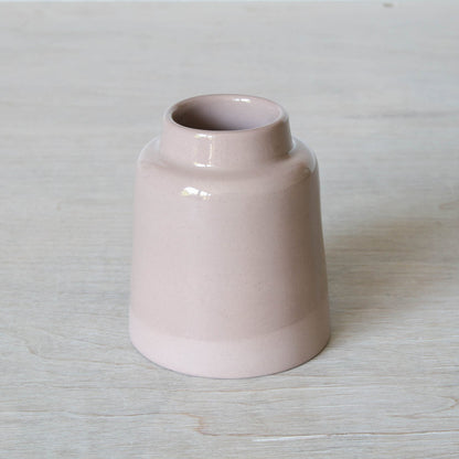 Mini Vase Tall in Dusty Pink