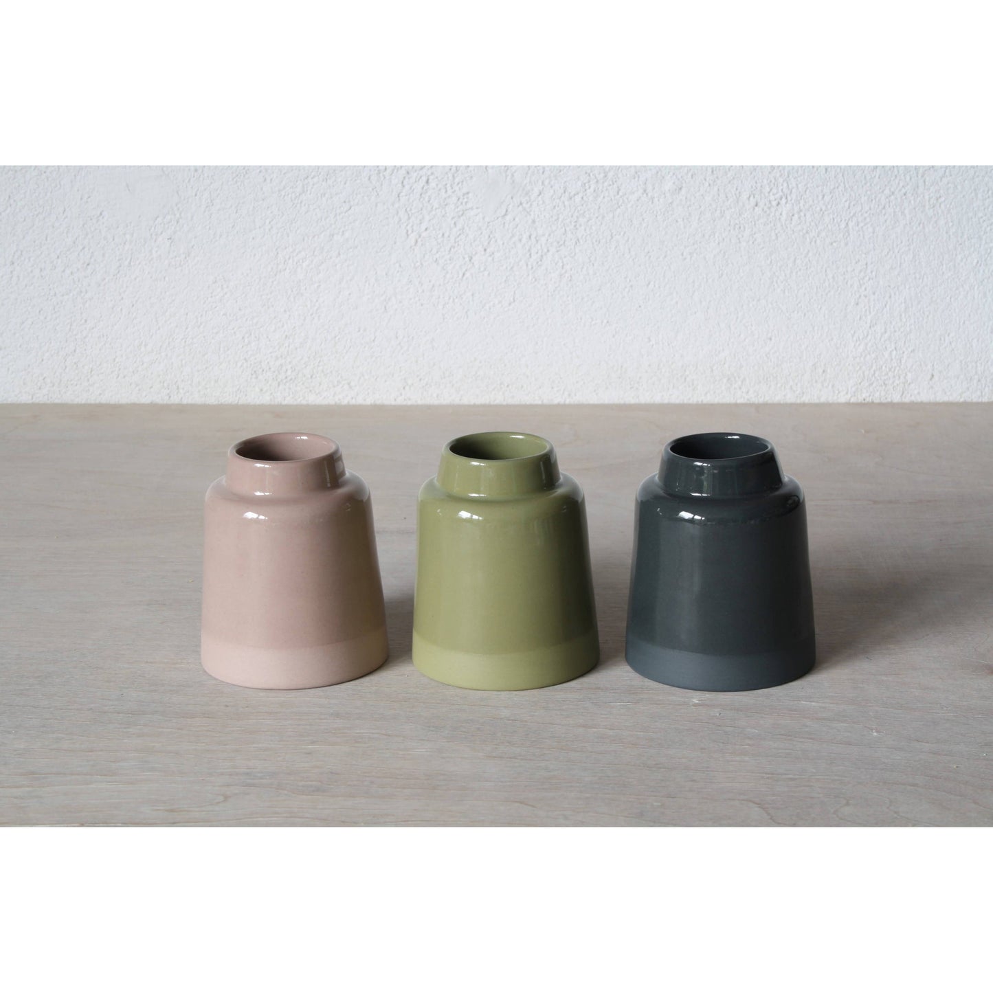 Mini Vase Tall in Dark Grey