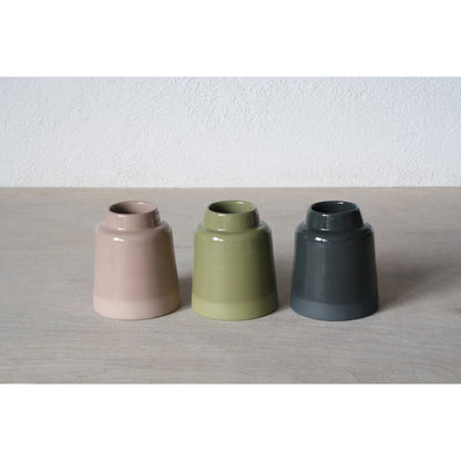 Mini Vase Tall in Dark Grey