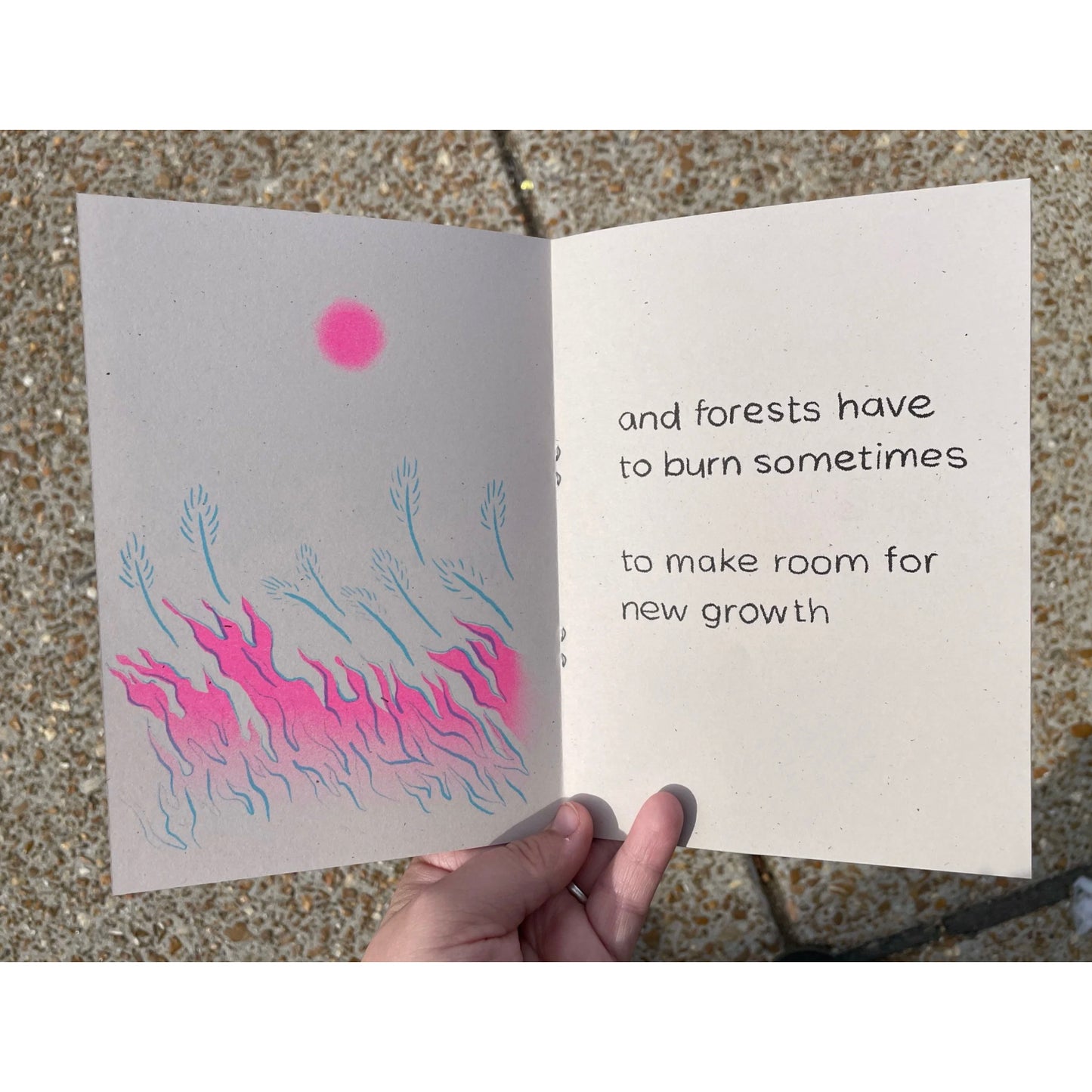 A Great and Difficult Transformation Zine