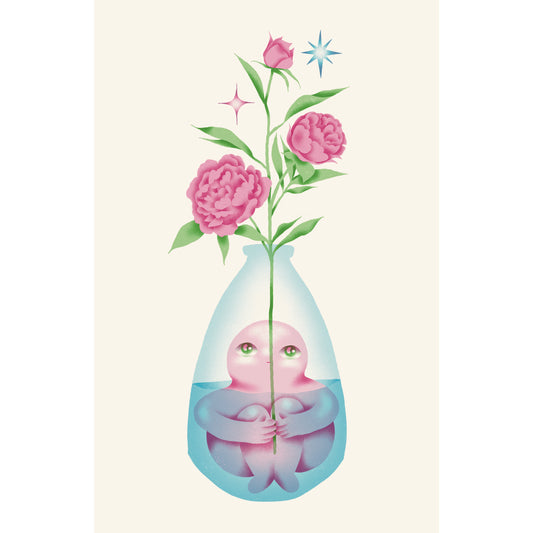 Vase Fish (Peony)
