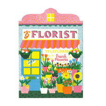 Load image into Gallery viewer, Florist Shop Greeting Card