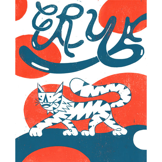 Follow Eryk Print