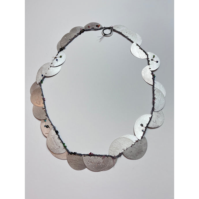 Necklace - Life Flow made by Syann van Niftrik commissioned by Tanvi Kant