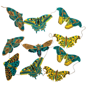 Moths Garland