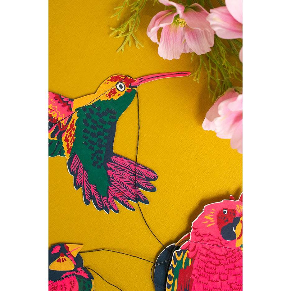 Tropical Birds Garland