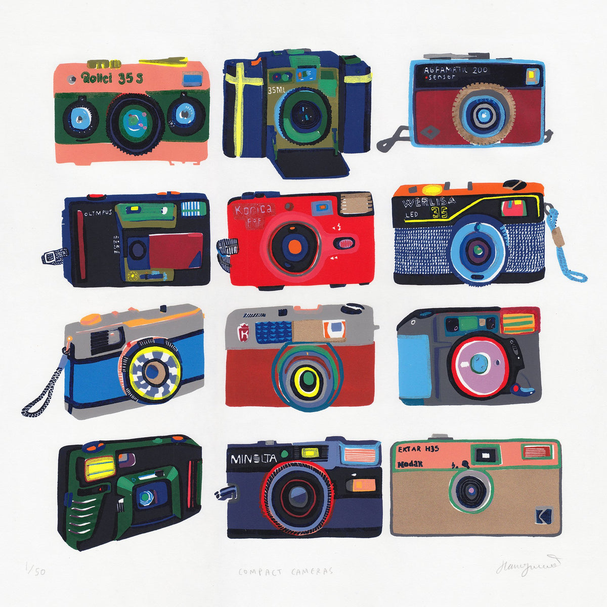 Compact Cameras – Atelier Beside the Sea