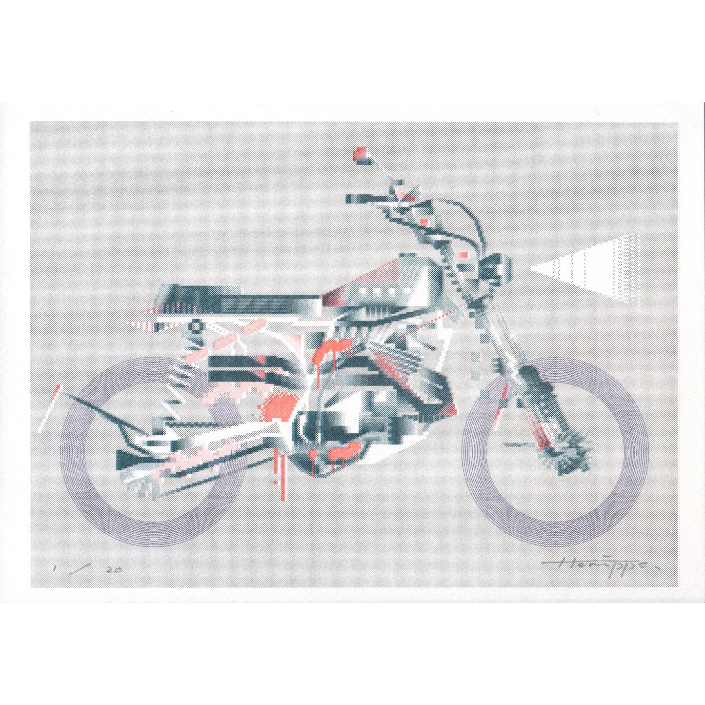 草原屋 (GrassTracker MS version) Print