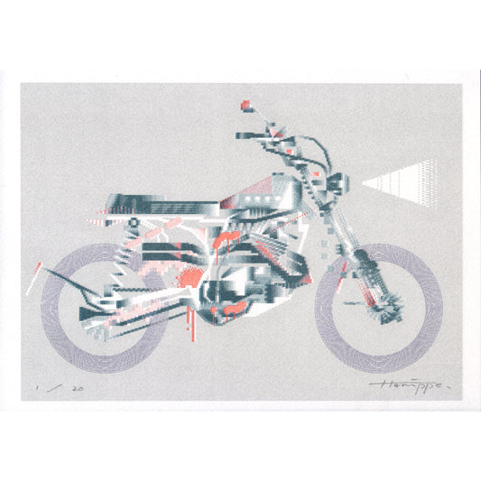 草原屋 (GrassTracker MS version) Print
