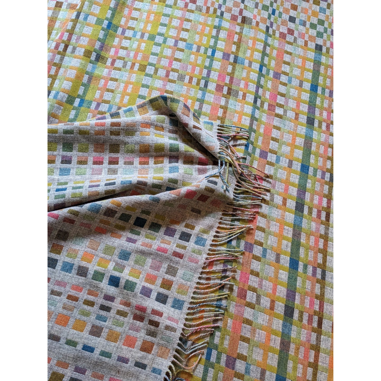 Morse Code Love Blanket