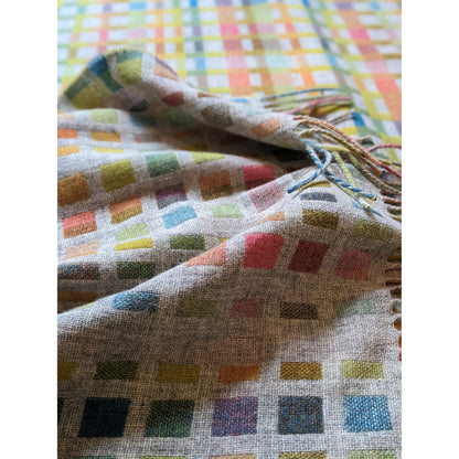 Morse Code Love Blanket