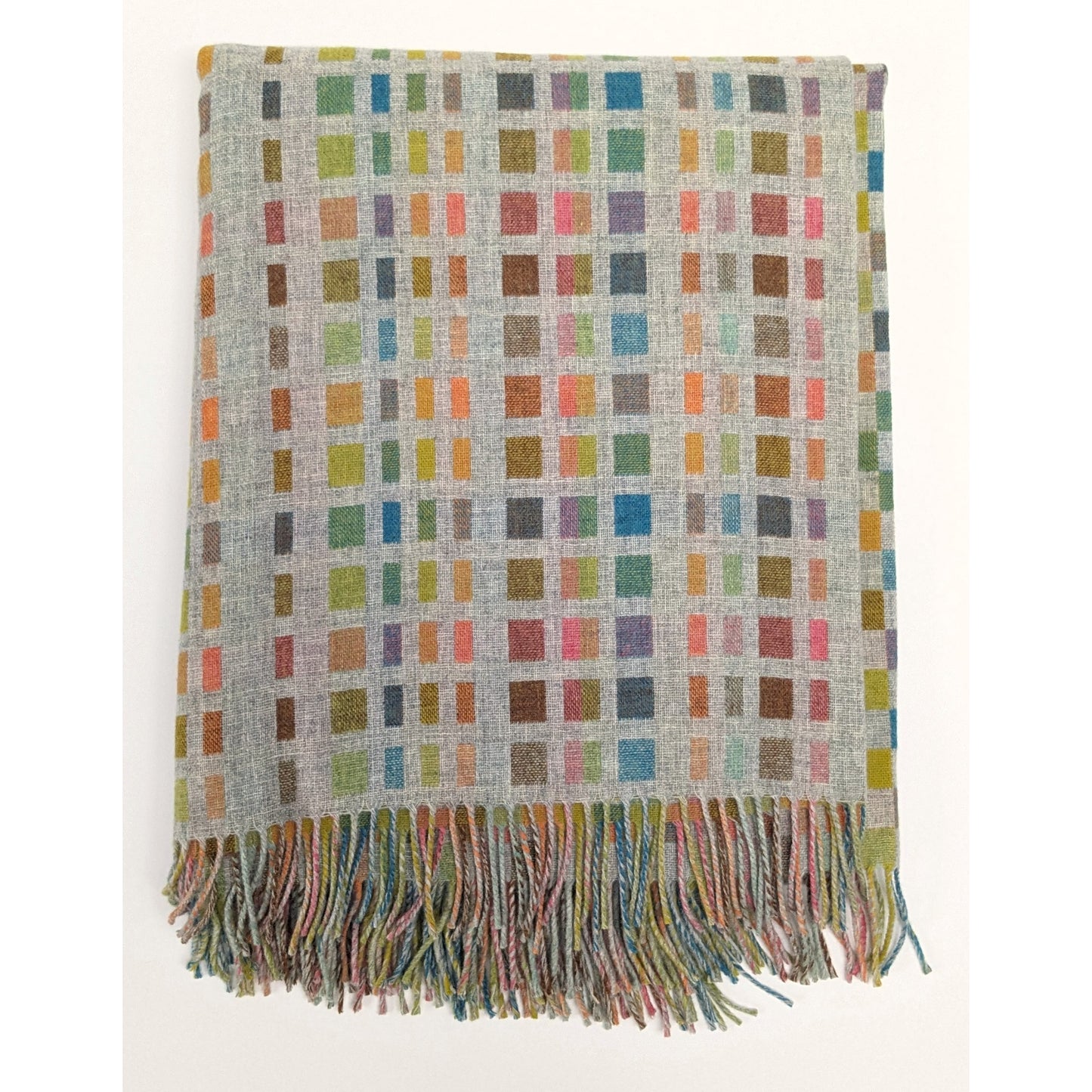 Morse Code Love Blanket