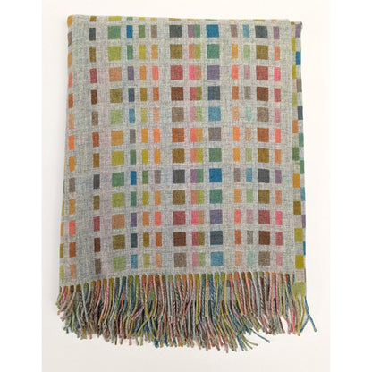 Morse Code Love Blanket