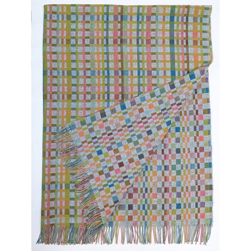 Morse Code Love Blanket