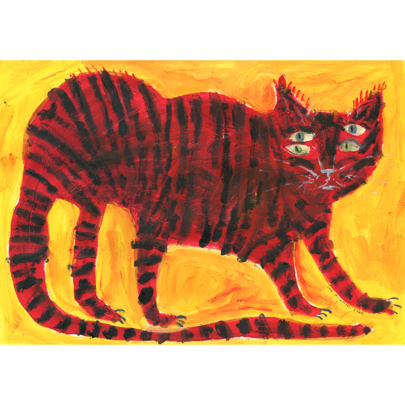 Exotic House Cat Mini Print