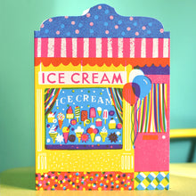 Load image into Gallery viewer, Ice Cream Shop Greeting Card