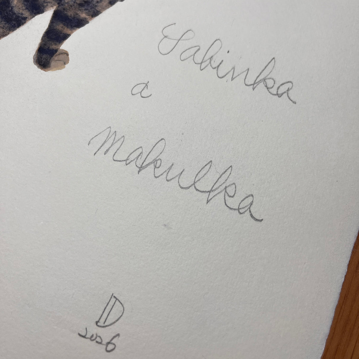 Sabinka a Makulka 3