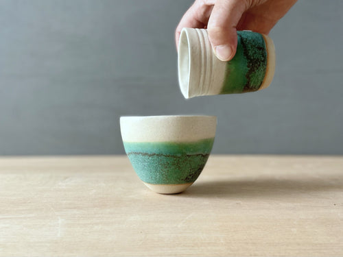 Cup and Creamer