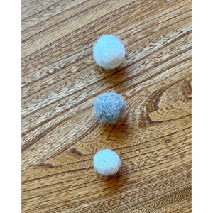 Necklace - Three Furry Balls 3: DOG made by Lucy Anderson commissioned by Elizabeth Bone